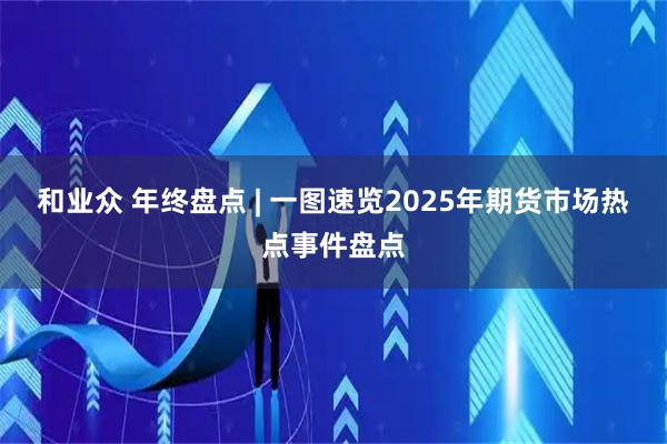 和业众 年终盘点 | 一图速览2025年期货市场热点事件盘点